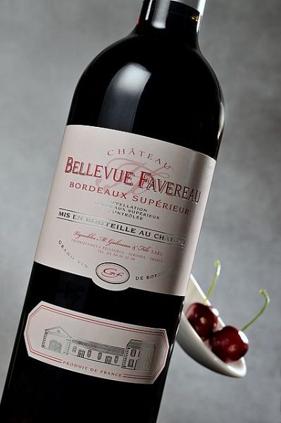 vignoble Galineau propriétaire récoltant bordeaux supérieur rouge chateau bellevue favereau